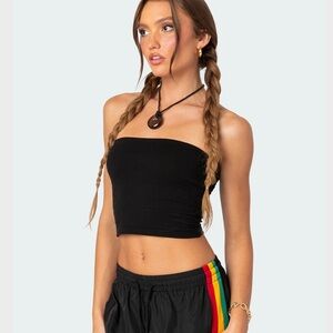 Edikted Basic Tube Top Black XS